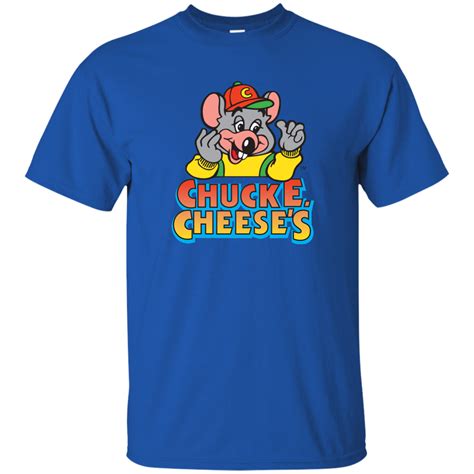 Chuck E Cheeses Kids Logo Arcade Restaurant Gildan G500 T Shirt