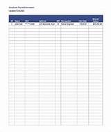 Images of Employee Payroll Register Template