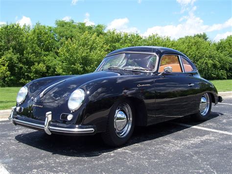 1955 Porsche 356 Pre A Continental Coupe Classic Porsche 356 1955 For