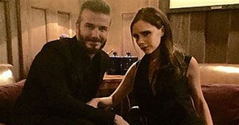 David Beckham Gushes About Beautiful Wife Victoria As She Supports New London Launch Ok