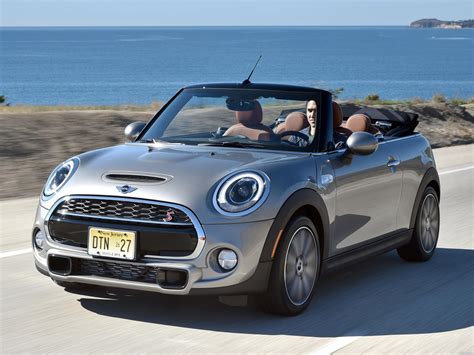 Fotos De Mini Cooper S Cabrio Usa F57 2016