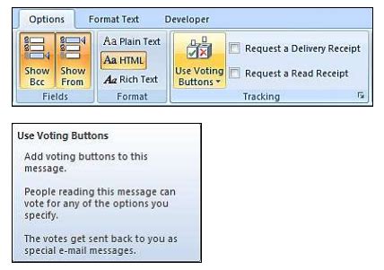 Plan your next camping trip, manage event registrations, whip up a quick poll, collect email addresses for a newsletter, create a. macos - How to create a "poll" in Microsoft Outlook 2011 ...
