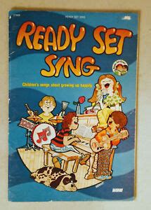 Here is a listing to some of the best songs for wedding slideshow growing up. Ready Set Sing songbook Children's Songs About Growing Up Happily Grow Series | eBay
