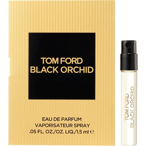 Tom Ford Black Orchid EDP Sample Tom Ford Black Orchid Black