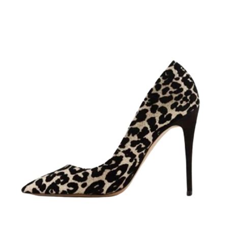 Fashion Sexy Girls 12cm Ladies Leopard High Heels Women Shoes Buy