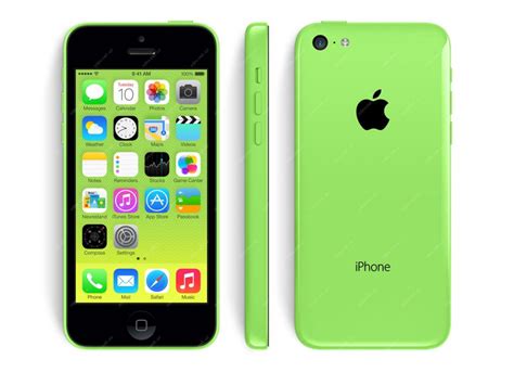 Apple Iphone 5c 32gb Green Svět Iphonu