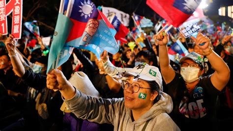 Taiwan Elections The Contest China Calls A Choice Between War And