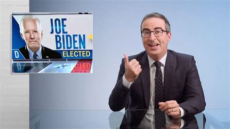John Oliver Recaps A Mad Election Week And Celebrates Trumps Defeat