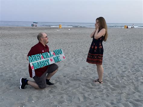 abigail and ryan s proposal on the knot s