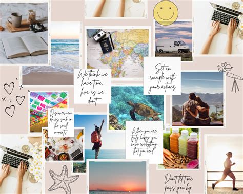 how to find inspiration with a vision board free templates included aly and co