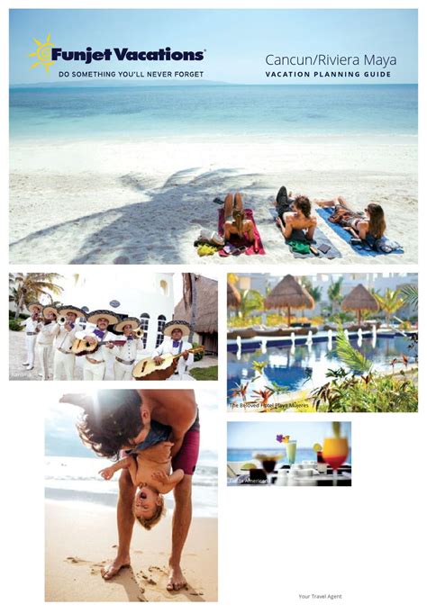 cancun riviera maya vacation planning guide by funjet vacations issuu