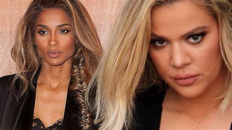 khloe kardashian attempts to defend herself after telling ciara she should be having sex with