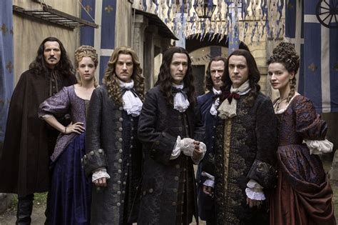 Versailles Cast Versailles Series Photo Fanpop