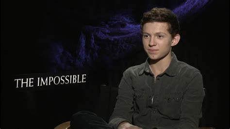 Lo imposible) is a 2012 disaster drama film directed by j. Tom Holland - 'The Impossible' Interview with Tribute ...