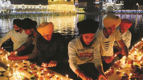 The Sikh Diwali Bandi Chhor Divas — The Indian Panorama