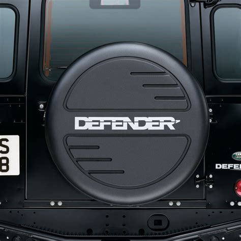 New Defender 2020 Spare Wheel Cover Gloss Black Ubicaciondepersonas