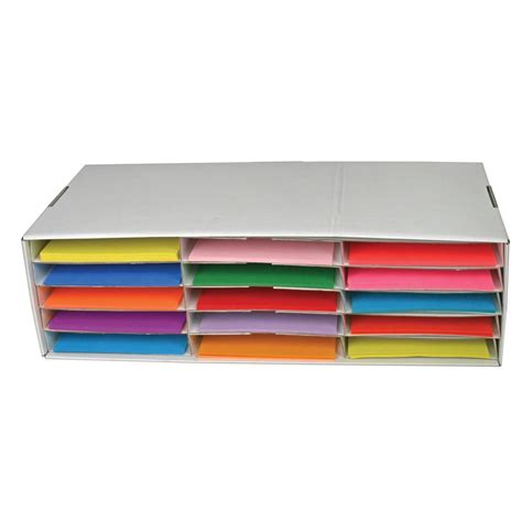 Construction Paper Storage 12x18 Construction Paper Storage Paper