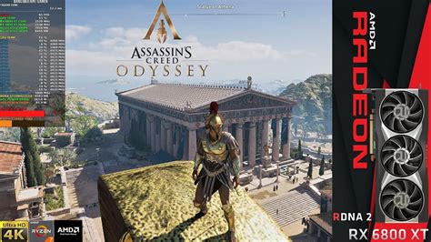 Assassin S Creed Odyssey Max Settings 4K RX 6800 XT Ryzen 7 5800X