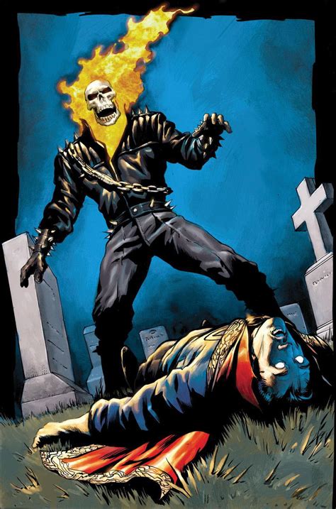 Ghost Rider Vs Alucard Battles Comic Vine