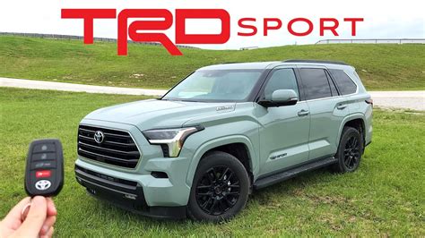 2023 Toyota Sequoia Trd Sport Is This The Best Value Sequoia
