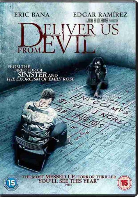 Dvd Review Deliver Us From Evil Is An Exorcism Movie With A Difference
