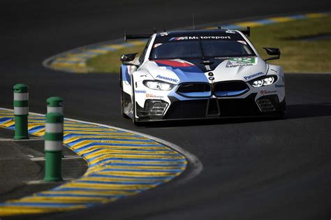 Le Mans Fra 15th And 16th June Bmw M Motorsport Fia World