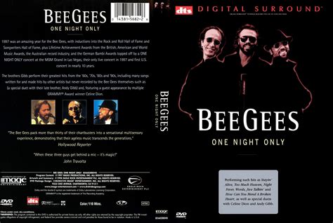 It is important not to exchange any personal info with them so they can't track you down and stalk you later. COVERS.BOX.SK ::: bee gees - one night only - high quality ...