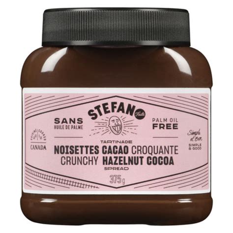 Stefano Crunchy Spread Hazelnut And Cocoa 375 g Voilà Online