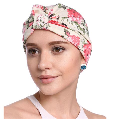 Buy Women Hat Beanie Scarf Muslim Stretch Hair Cover Beanies Turban