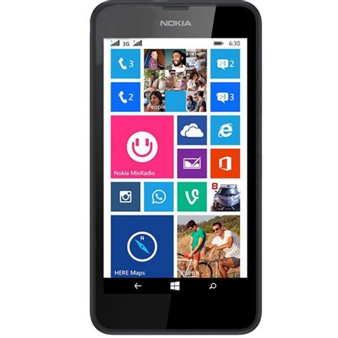 Nokia Lumia 630 Dual Sim Deep Specs