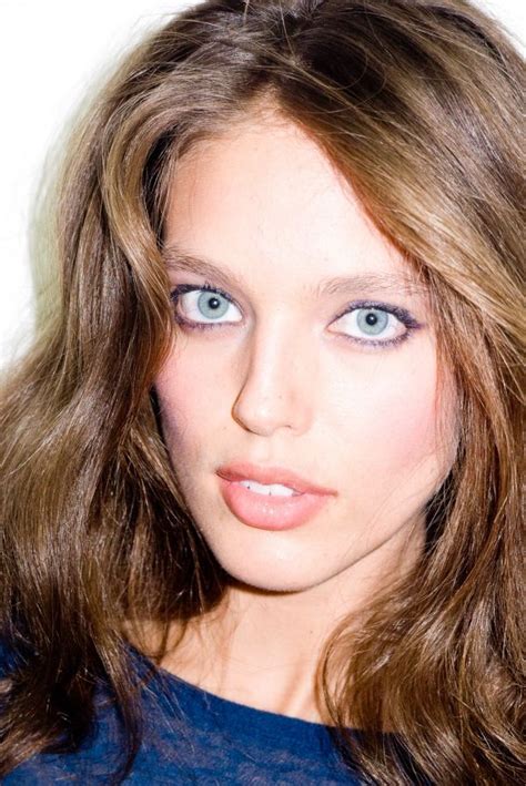 Emily Didonato Emily Didonato Terry Richardson Beautiful Long Hair