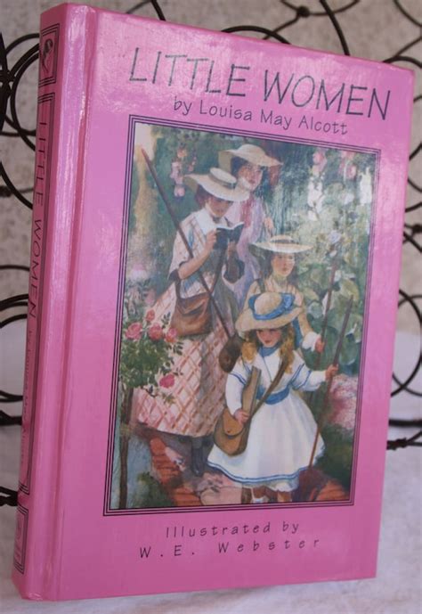 Little Women Book By Louisa May Alcott Hardcover Classic 1994