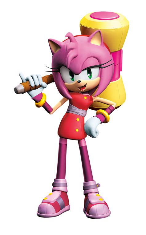 Image Amy Sonic Boom Png Sonic News Network The Sonic Wiki