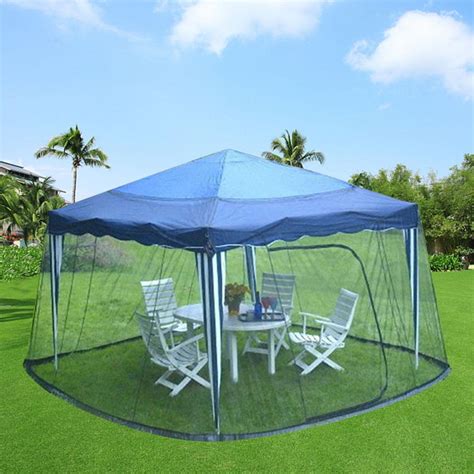 Portable garages, canopy tents, storage buildings and any types of temporary buildings buying portable garages are tension fabric covered buildings which are supported by a structural metal. Portable Pop Up Camping Screen Canopy Tent - Daniels Store