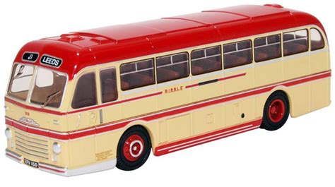 Oxford Diecast 76dr005 Duple Roadmaster Ribble Bus Model 176