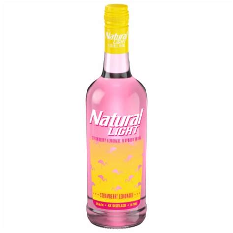 Natural Light Strawberry Lemonade Vodka 750 Ml Smiths Food And Drug