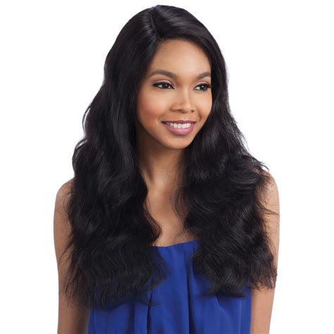 Model Model Nude 100 Brazilian Natural Human Hair L Part Lace Front W Beauty Nation
