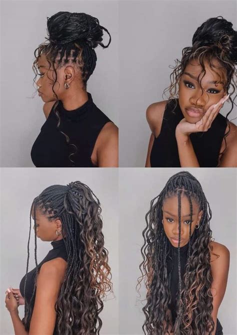 How To Make Bohemian Braids And Protective Hairstyles With Bohemian