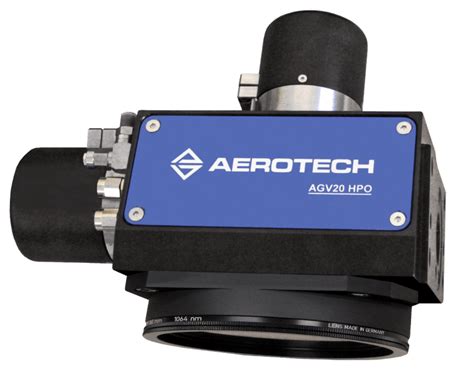 Laser Scanning Heads - Aerotech