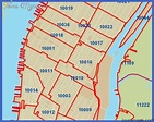 Zip Codes New York Map | Zip Code Map