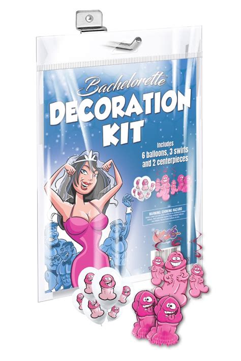 Ozze Creations Bachelorette Decoration Kit 2