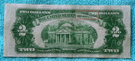 1928d 2 Two Dollar Red Seal Note Bill Da Block Rs7