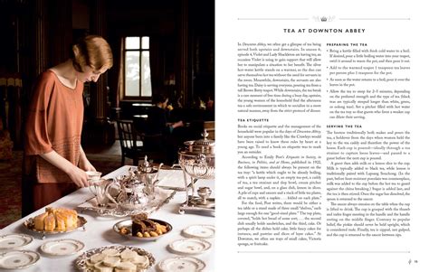 The Official Downton Abbey Afternoon Tea Cookbook Book By Downton