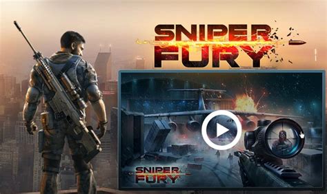 Sniper Fury Da Gameloft é Lançado Simultaneamente Para