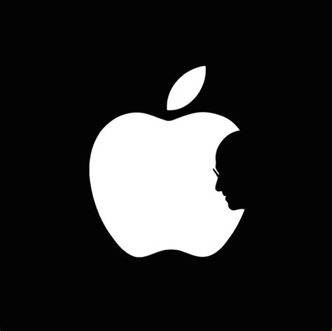 Steve Jobs Apple Logo Png