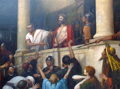 ecce homo картина это Что такое ecce homo картина