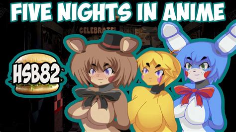 Thicc Five Nights At Animes