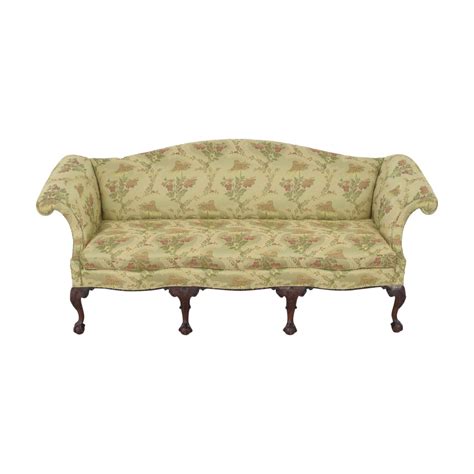 Stickley Williamsburg Colonial Style Sofa 80 Off Kaiyo
