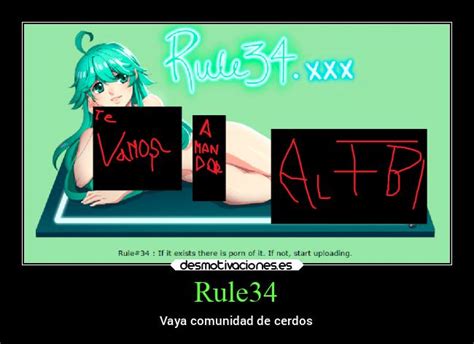 Imágenes Y Carteles De Rule34 Desmotivaciones