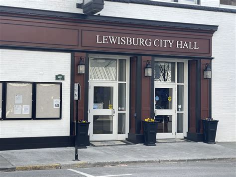Lewisburg City Council holds December meeting - West Virginia Daily News